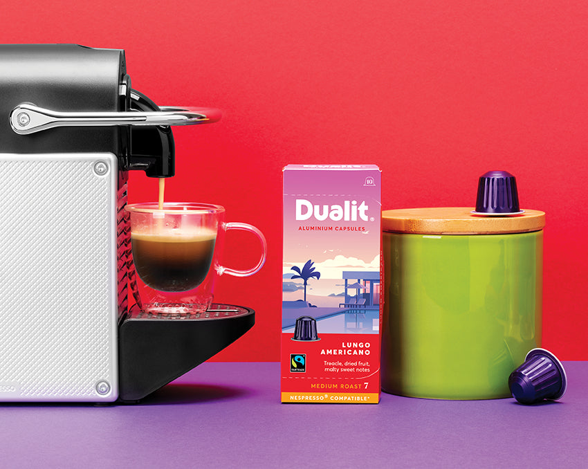 Dualit's Aluminium Coffee Capsules