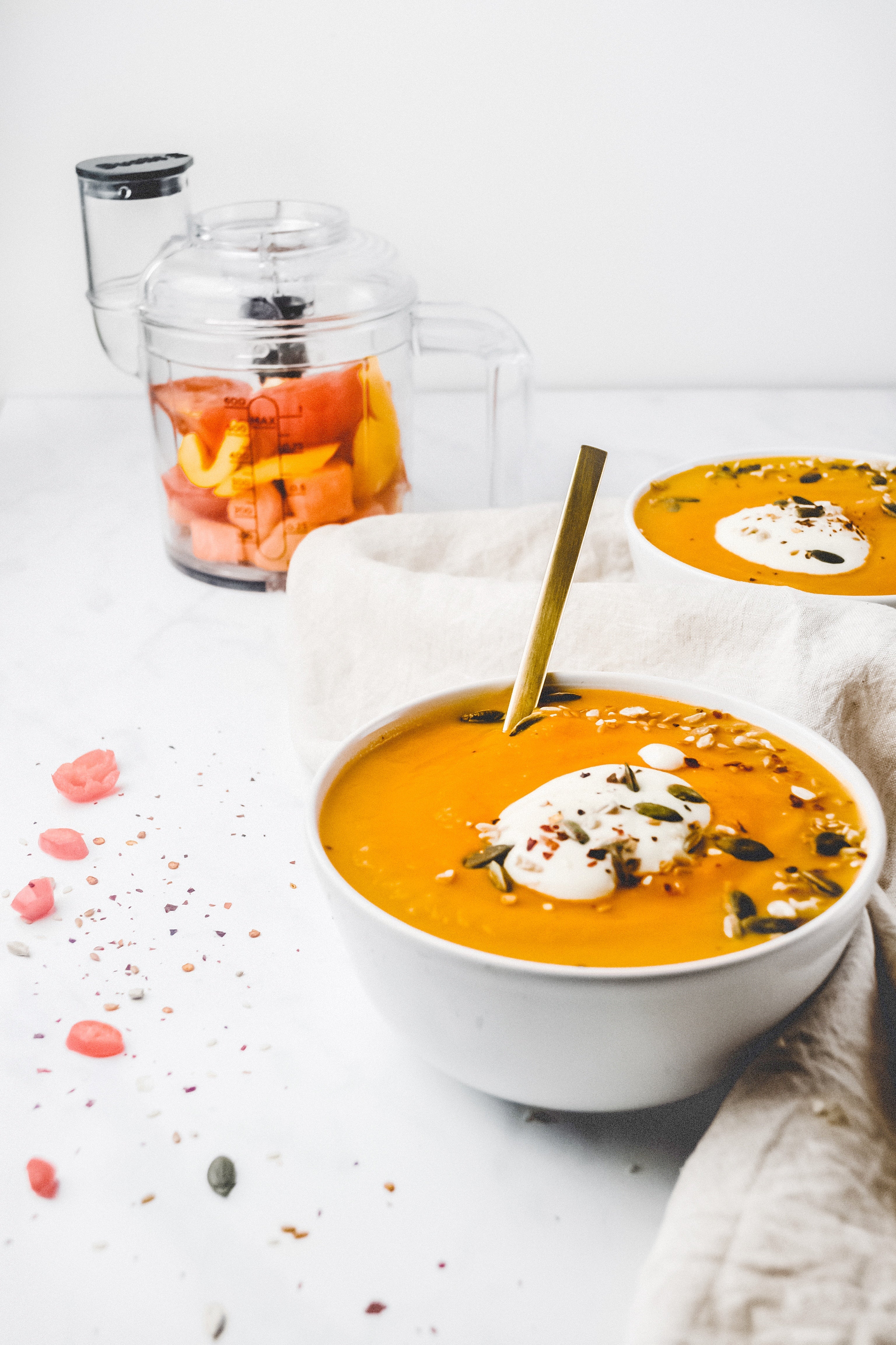 Vegan Butternut Squash Soup