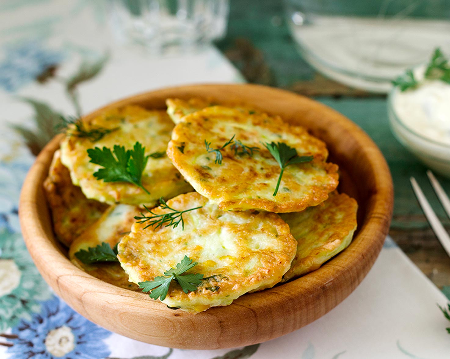 Sweetcorn Fritters