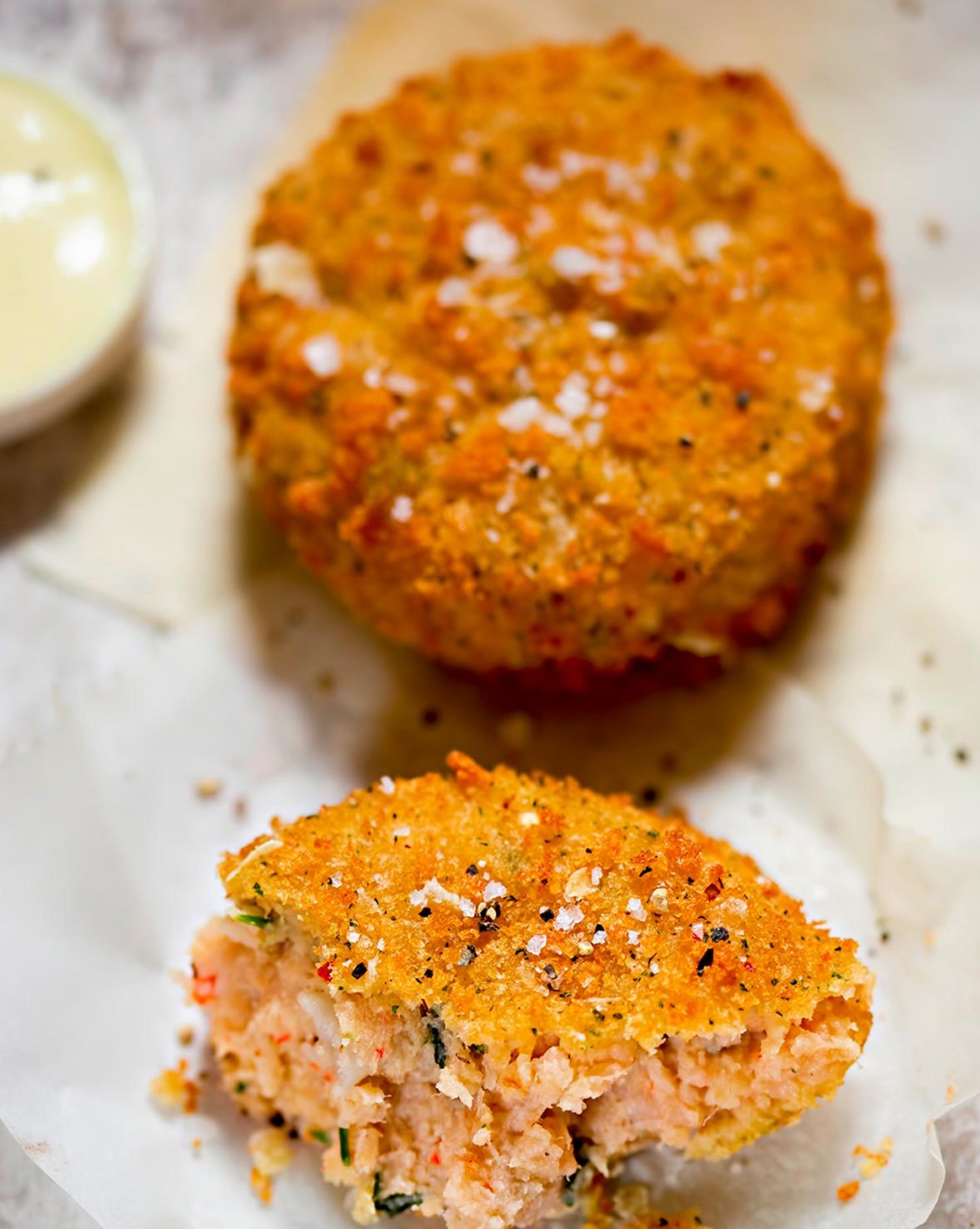 Tuna & Sweetcorn Fishcakes