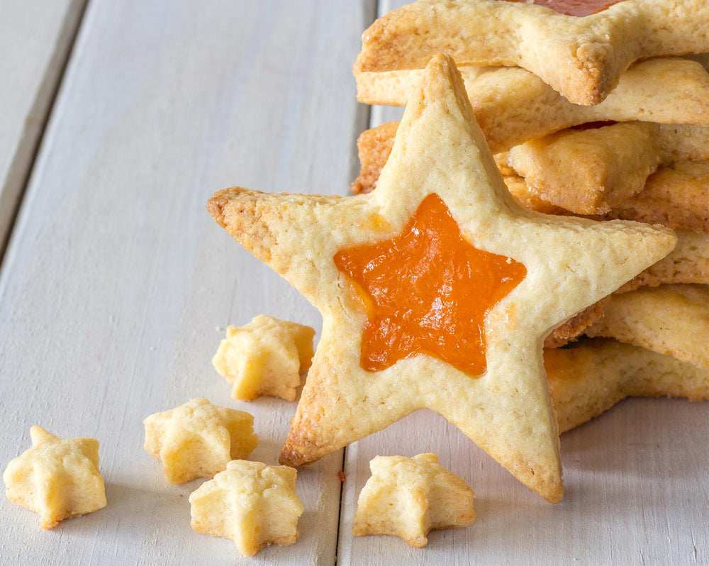 Jewelled Biscuits