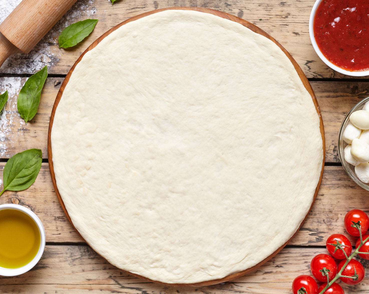 Homemade Pizza Dough