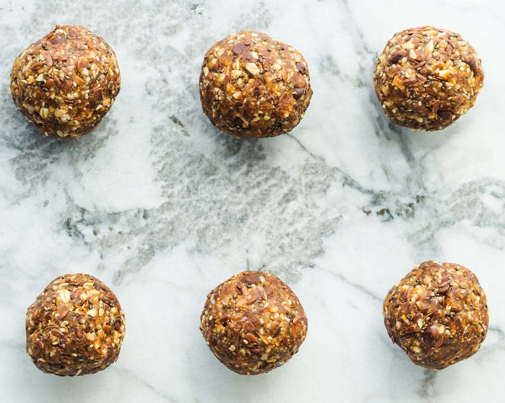 Date, Chocolate and Orange Energy Balls