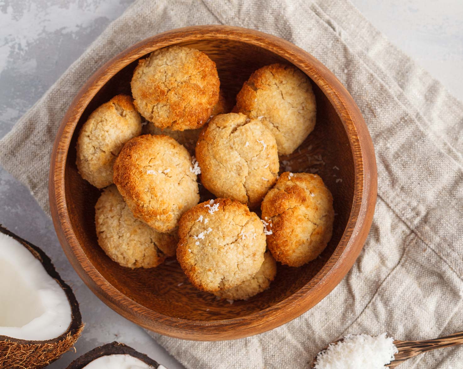 Oat and Coconut Biscuits