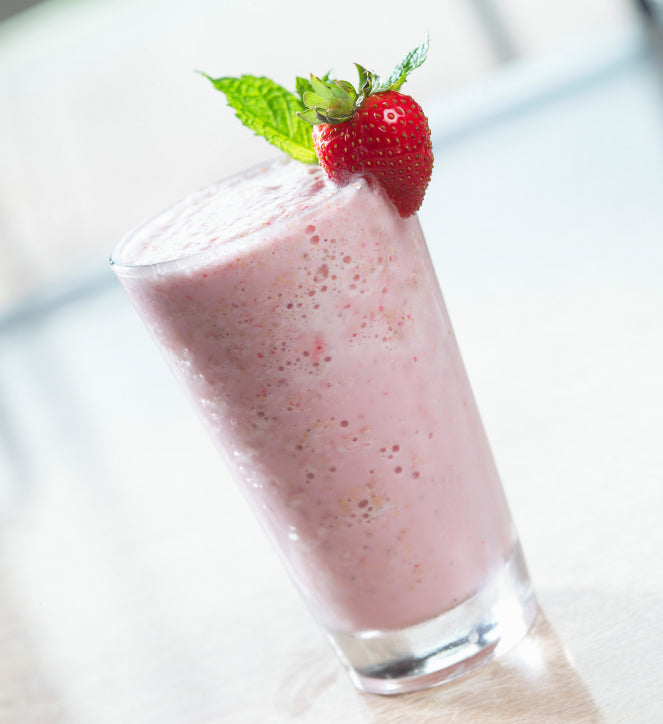 Fresh Strawberry Milkshake