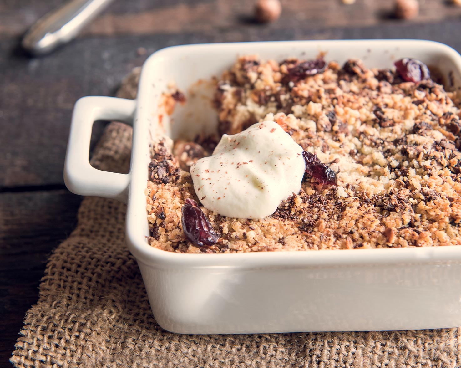 Classic Apple Crumble