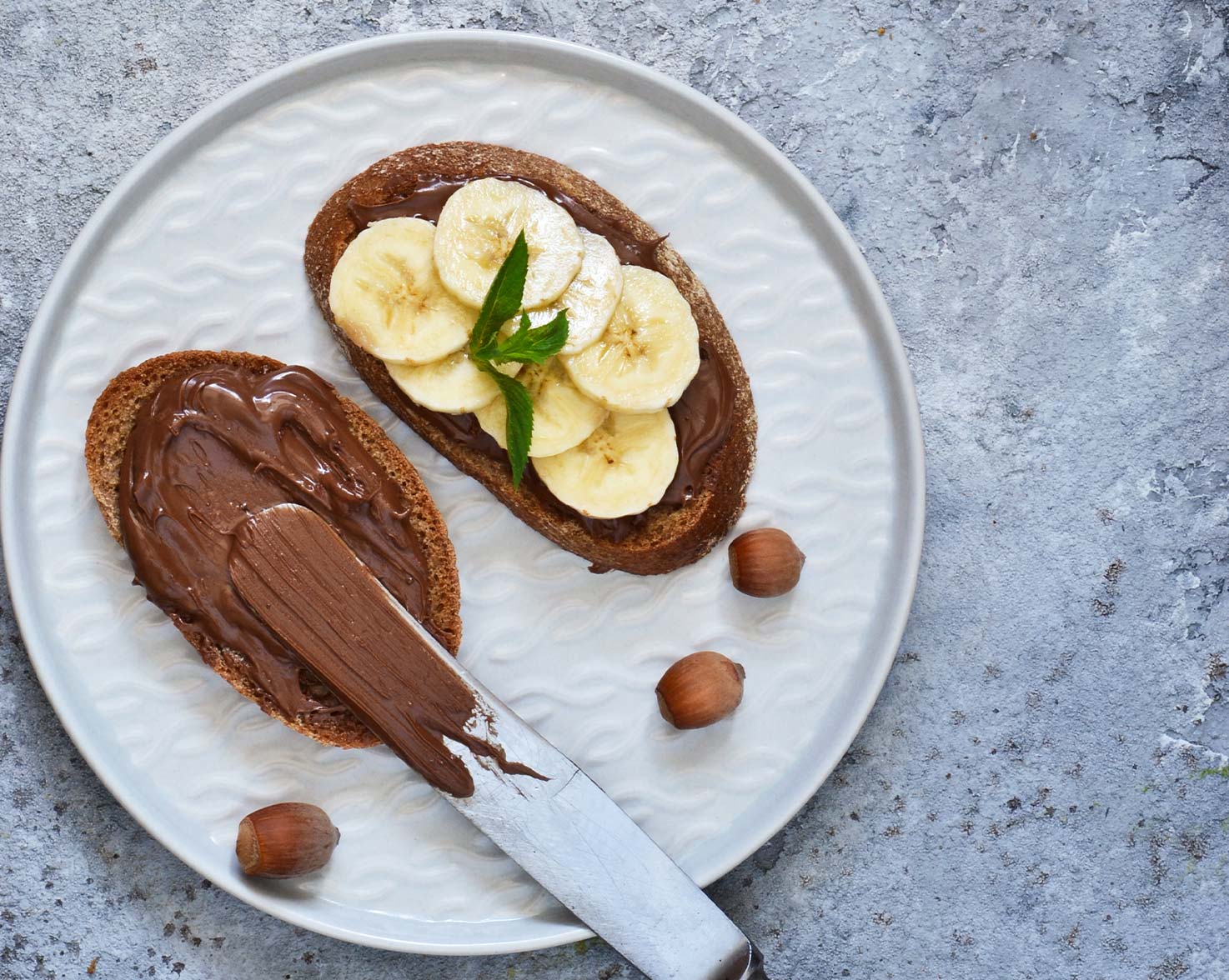 Chocolate Brioche Toastie