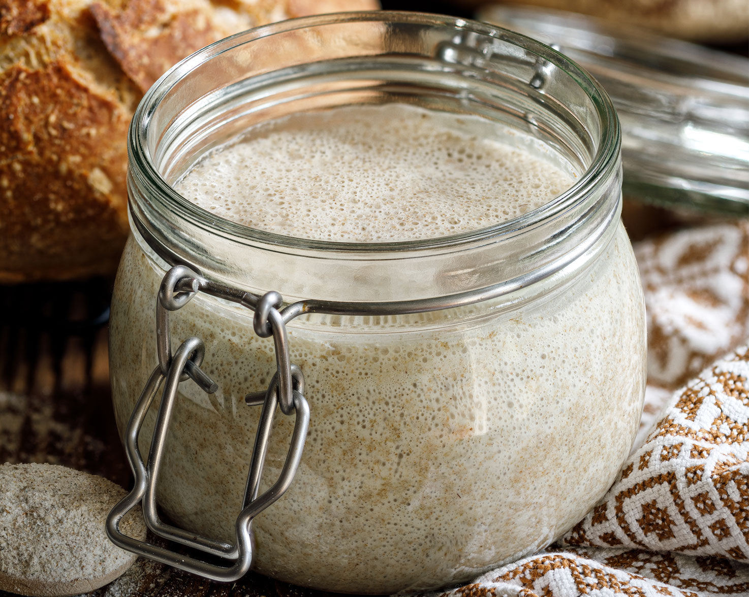 Sourdough Starter