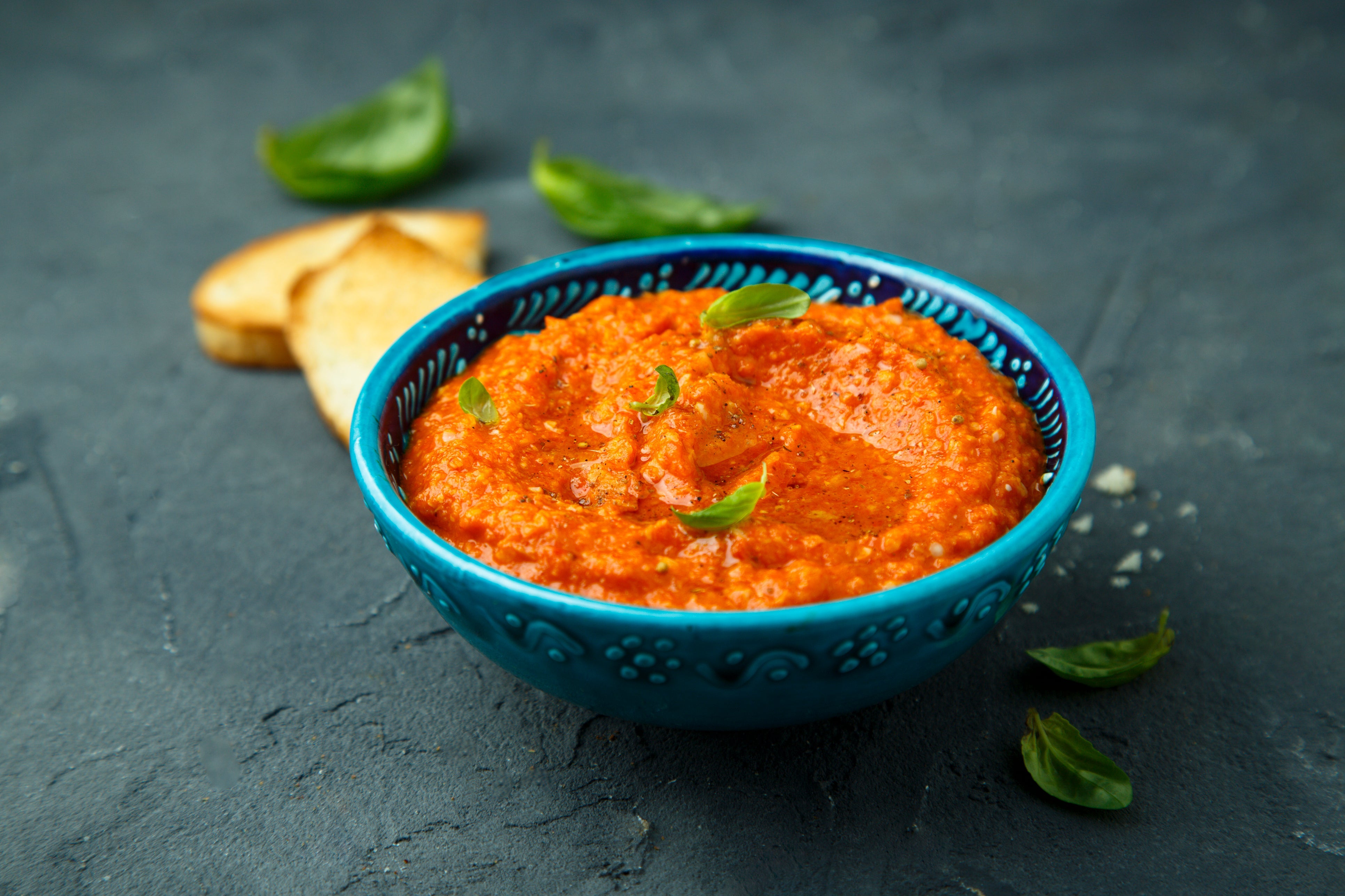 Roasted Pepper Dip