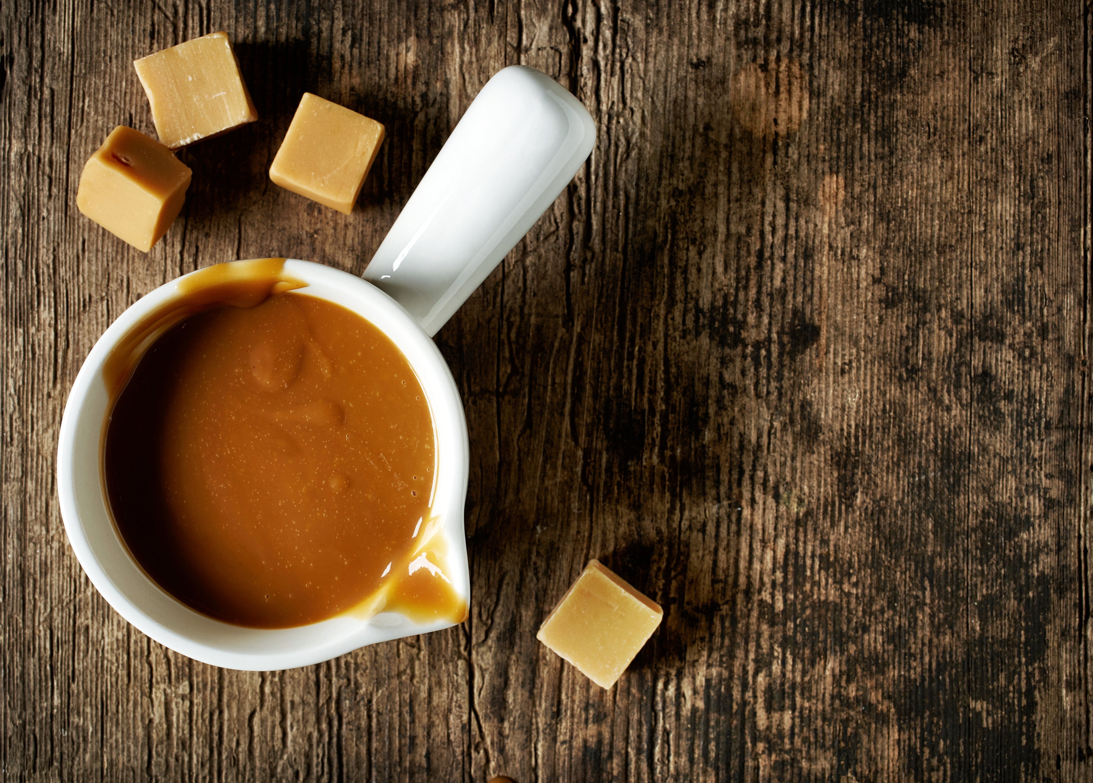 Salted Caramel Sauce