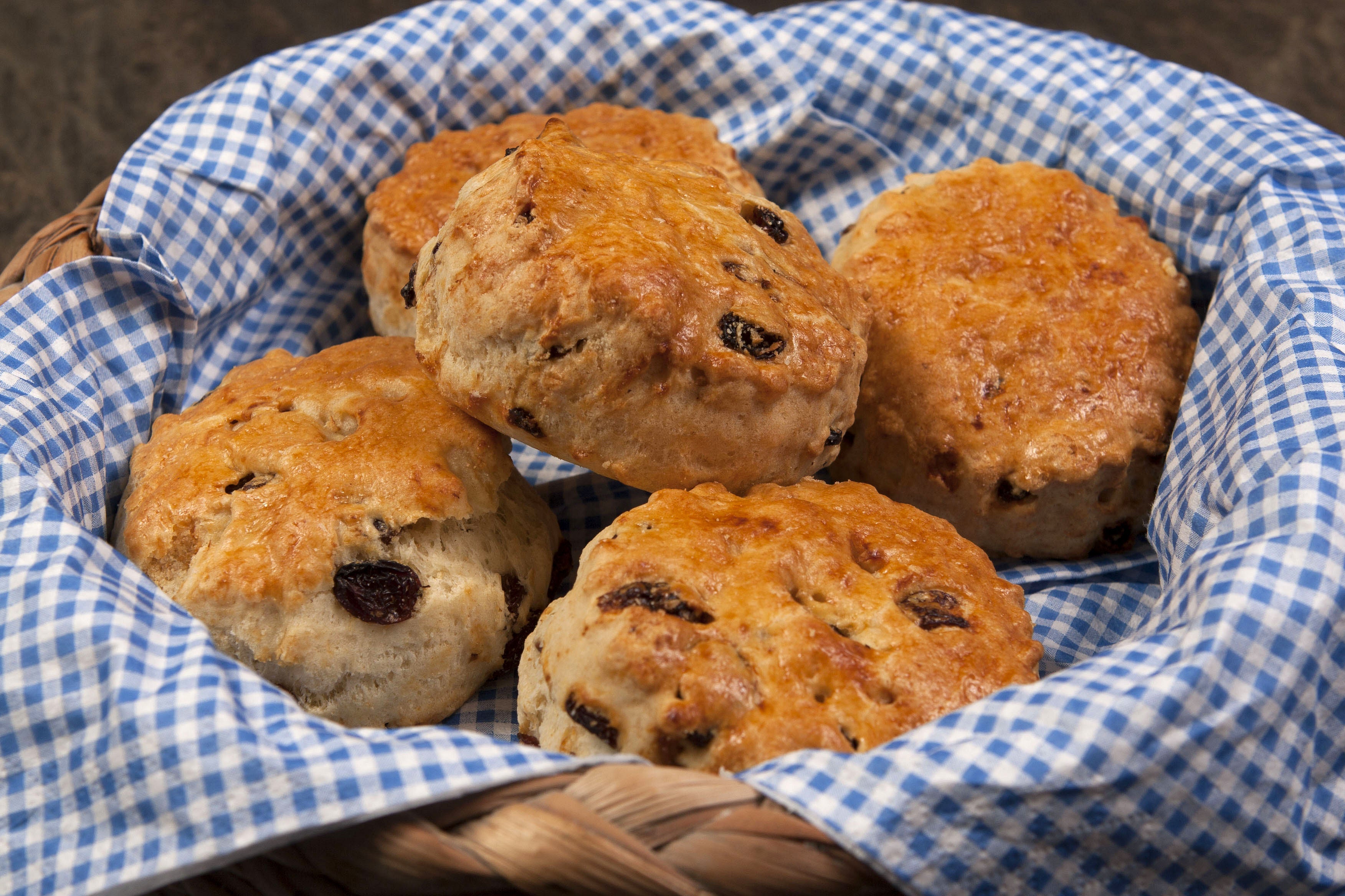 Vegan Fruit Scones