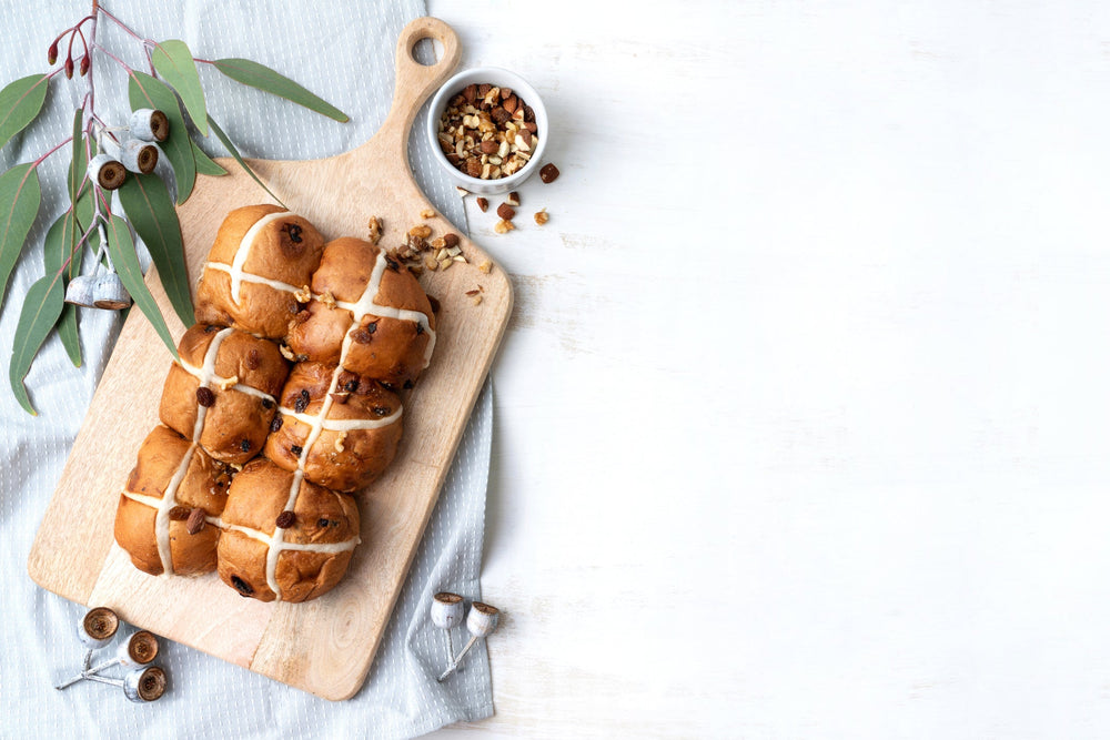 Marmalade Hot Cross Buns