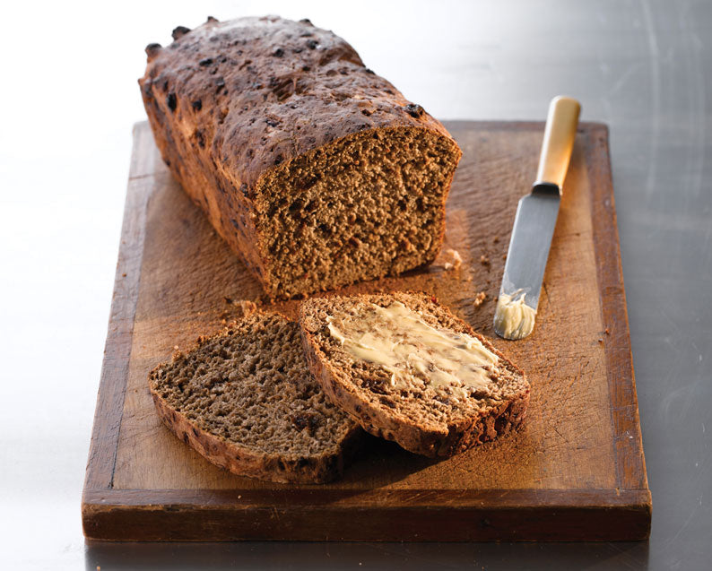 Spicy Raisin Bread