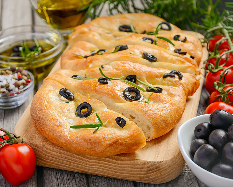 Focaccia Tear & Share