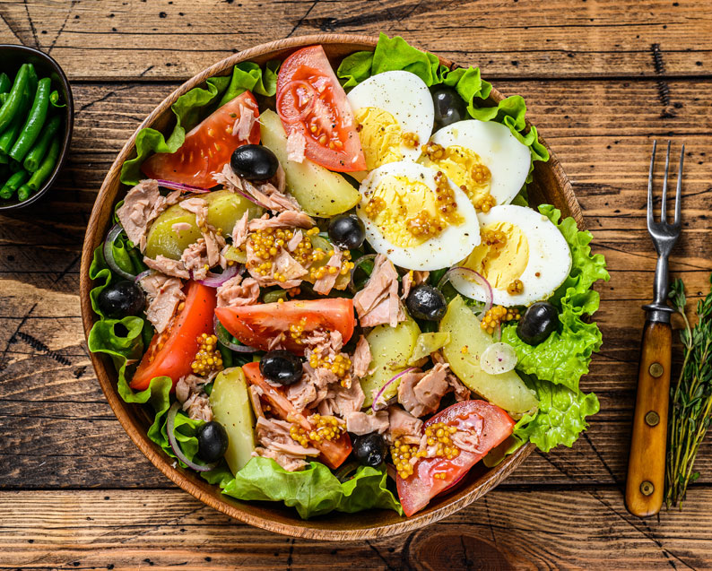 Tuna Nicoise Salad