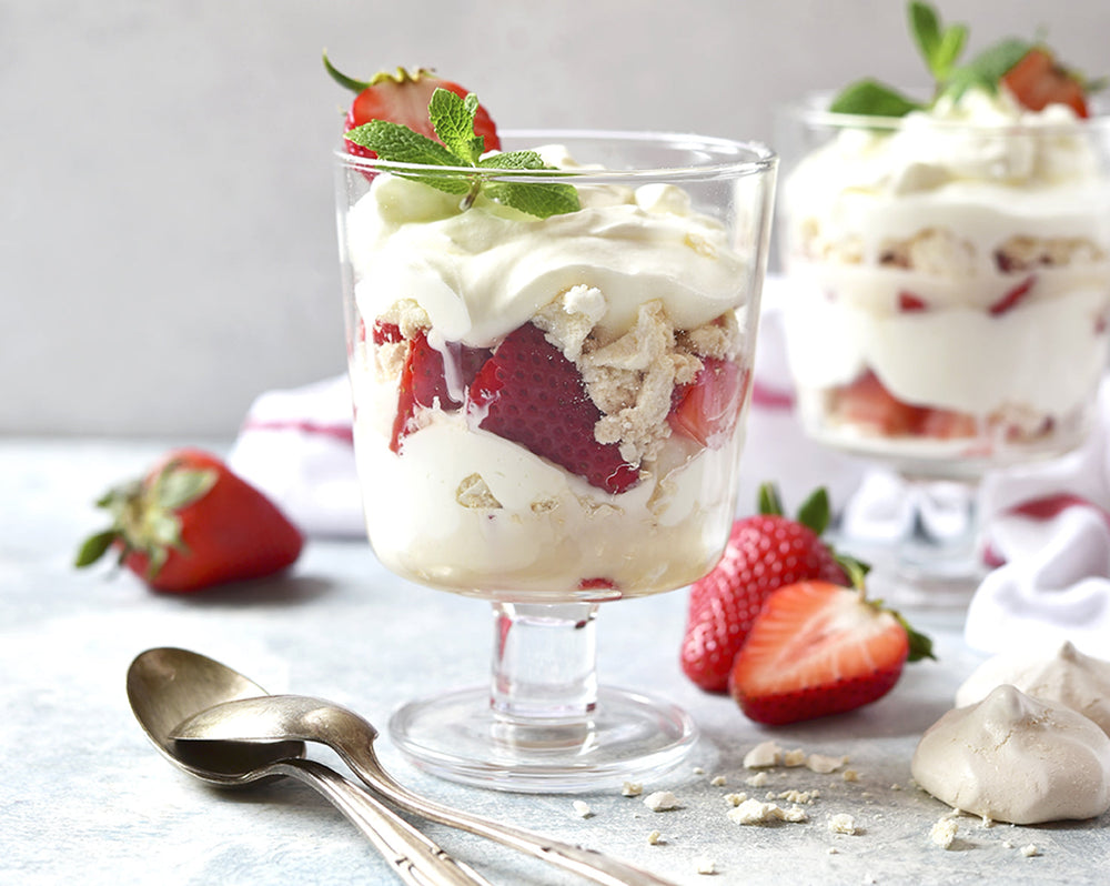 Summer Berry Eton Mess