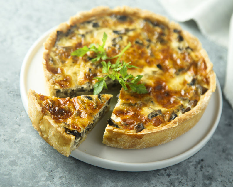 Sausage Quiche