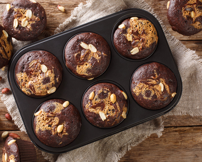 Chocolate Marble Cupcakes