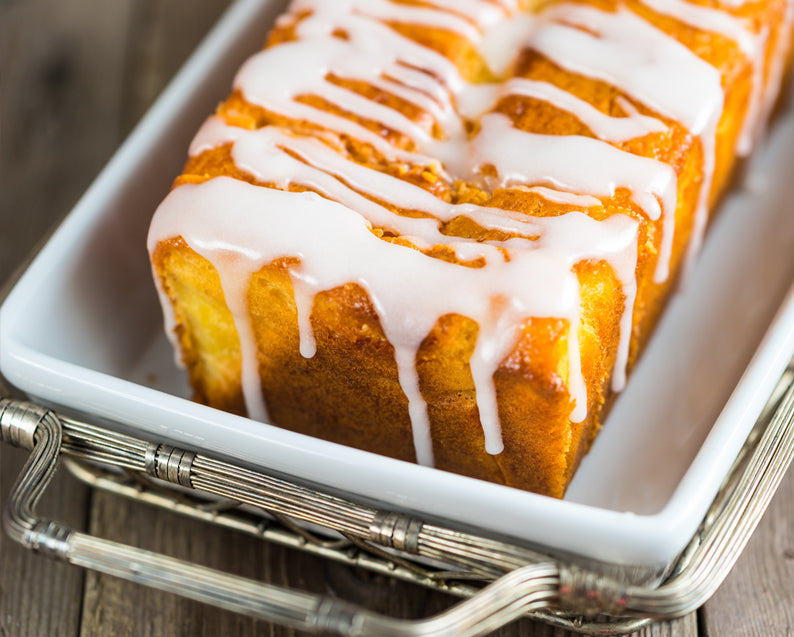 Lemon Drizzle Traybake