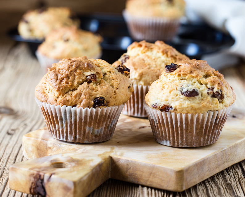 Fruity Breakfast Muffins