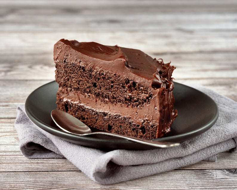 Flourless Chocolate Layer Cake