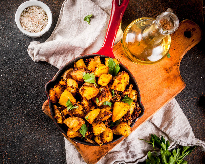 The Great Bombay Potatoes Toastie