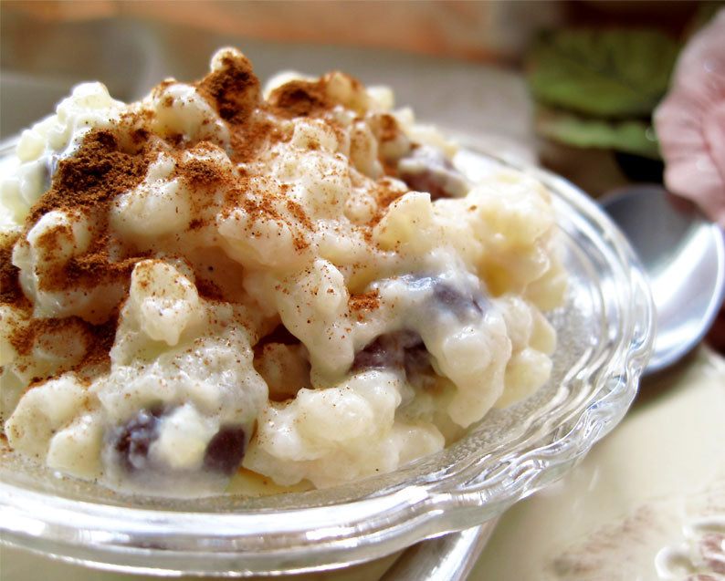 Creamy Rice Pudding