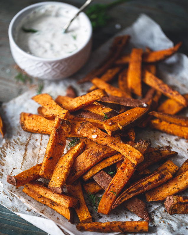 Spicy Potato Fries