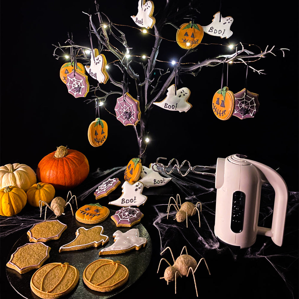 Halloween Gingerbread Cookies