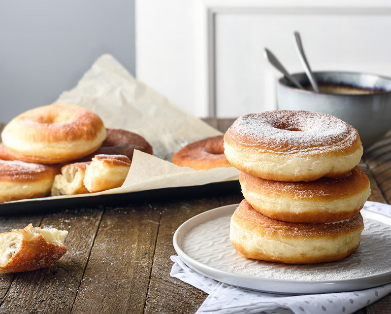 Simple No-Yeast Doughnuts