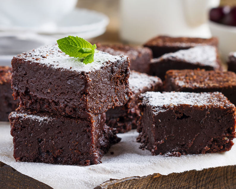 Cherry Fudge Brownies