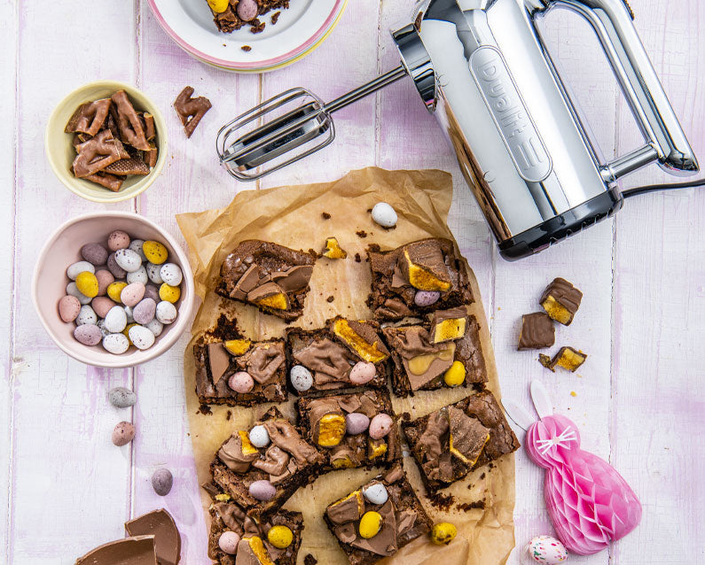 Easy Easter Brownies