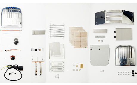 The making of a Dualit Toaster