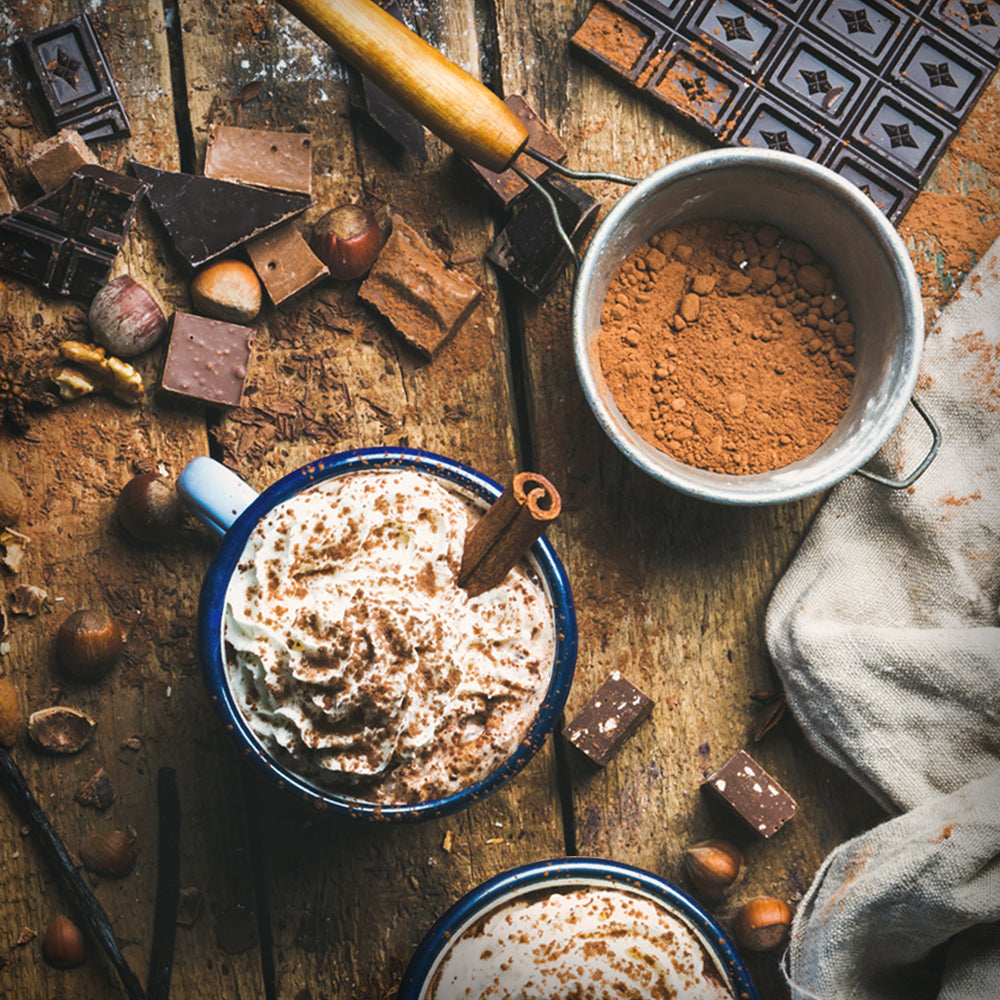 Luxury French Hot Chocolate