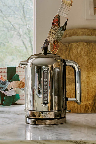 Classic Kettle in kitchen