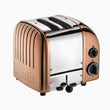2 Slice Classic Toaster - Copper