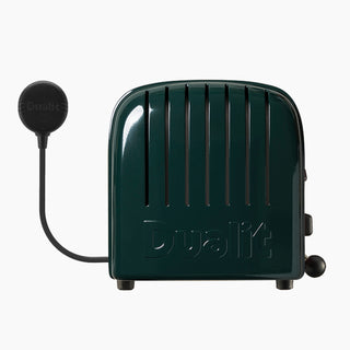 2 Slice Classic Toaster - Green