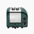 2 Slice Classic Toaster - Green