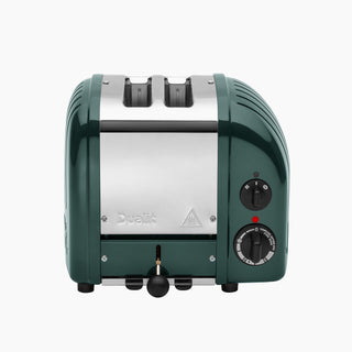 2 Slice Classic Toaster - Green