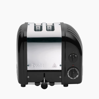 2 Slice Classic Toaster - Black