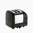 2 Slice Classic Toaster - Black