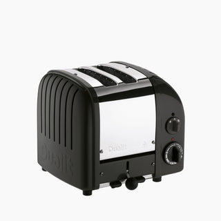 2 Slice Classic Toaster - Black
