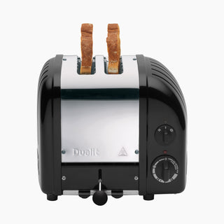 2 Slice Classic Toaster - Black