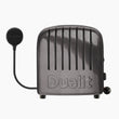 2 Slice Classic Toaster - Grey
