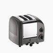 2 Slice Classic Toaster - Grey