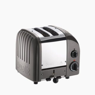 2 Slice Classic Toaster - Grey