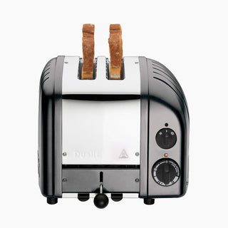 2 Slice Classic Toaster - Grey