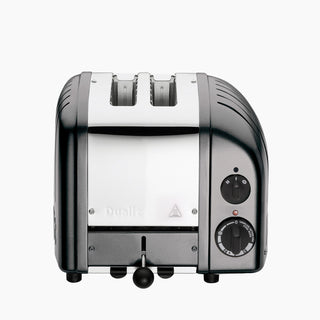 2 Slice Classic Toaster - Grey