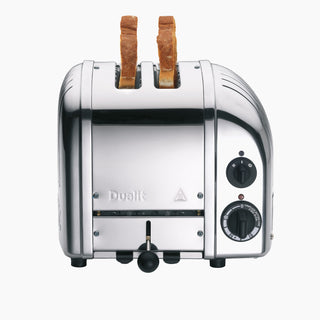 2 Slice Classic Toaster - Polished