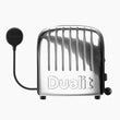 2 Slice Classic Toaster - Polished